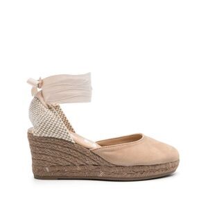 Manebí Women's Hamptons Suede Wedge Espadrille